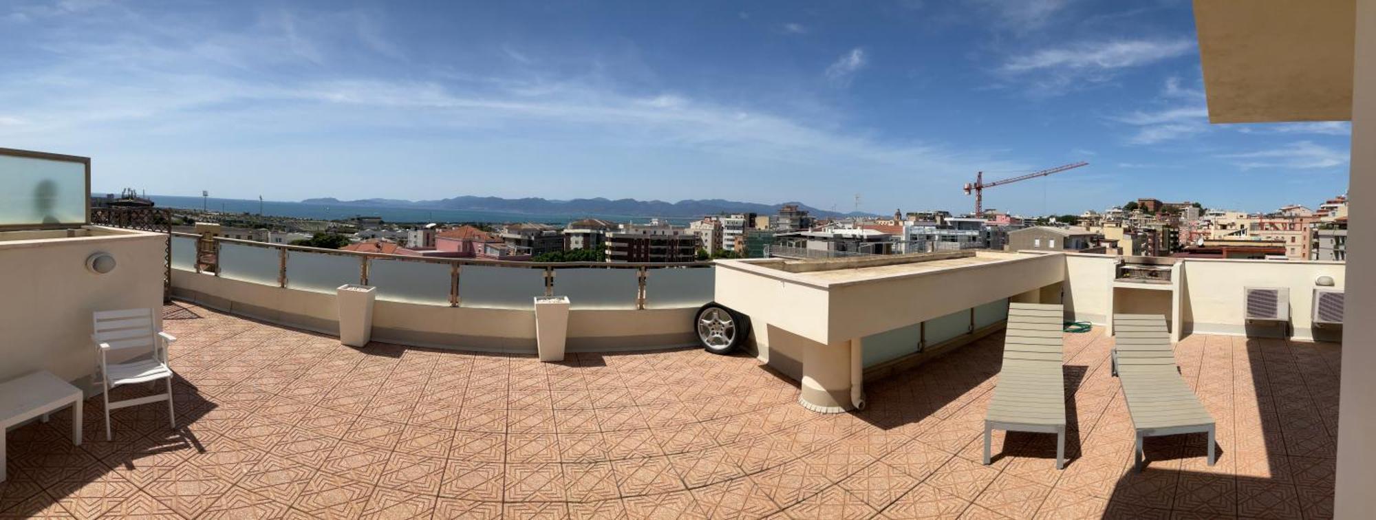 Apartamento Giroloft Cagliari Exterior foto