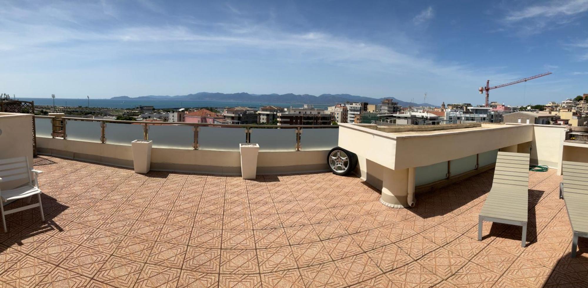 Apartamento Giroloft Cagliari Exterior foto